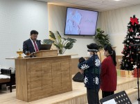 2024년 12월 25일 유아세례(김예은)