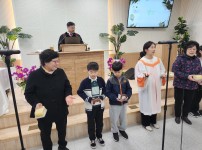 2025년 2월 2일 생일축하 & 다음세대 …
