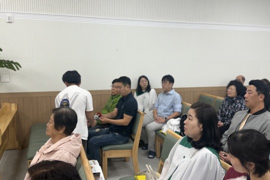 2026년 5월 10일 주일오전예배(어버날 행사)