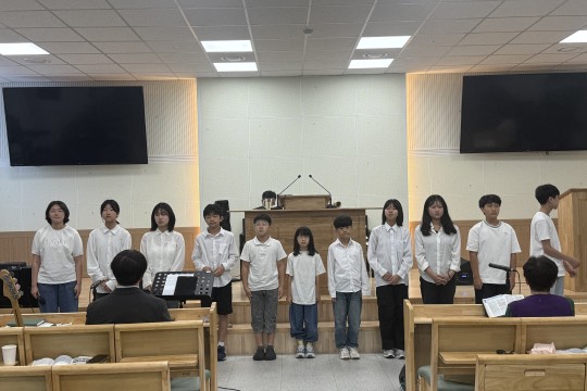 2026년 7월 12일 교회 앨범